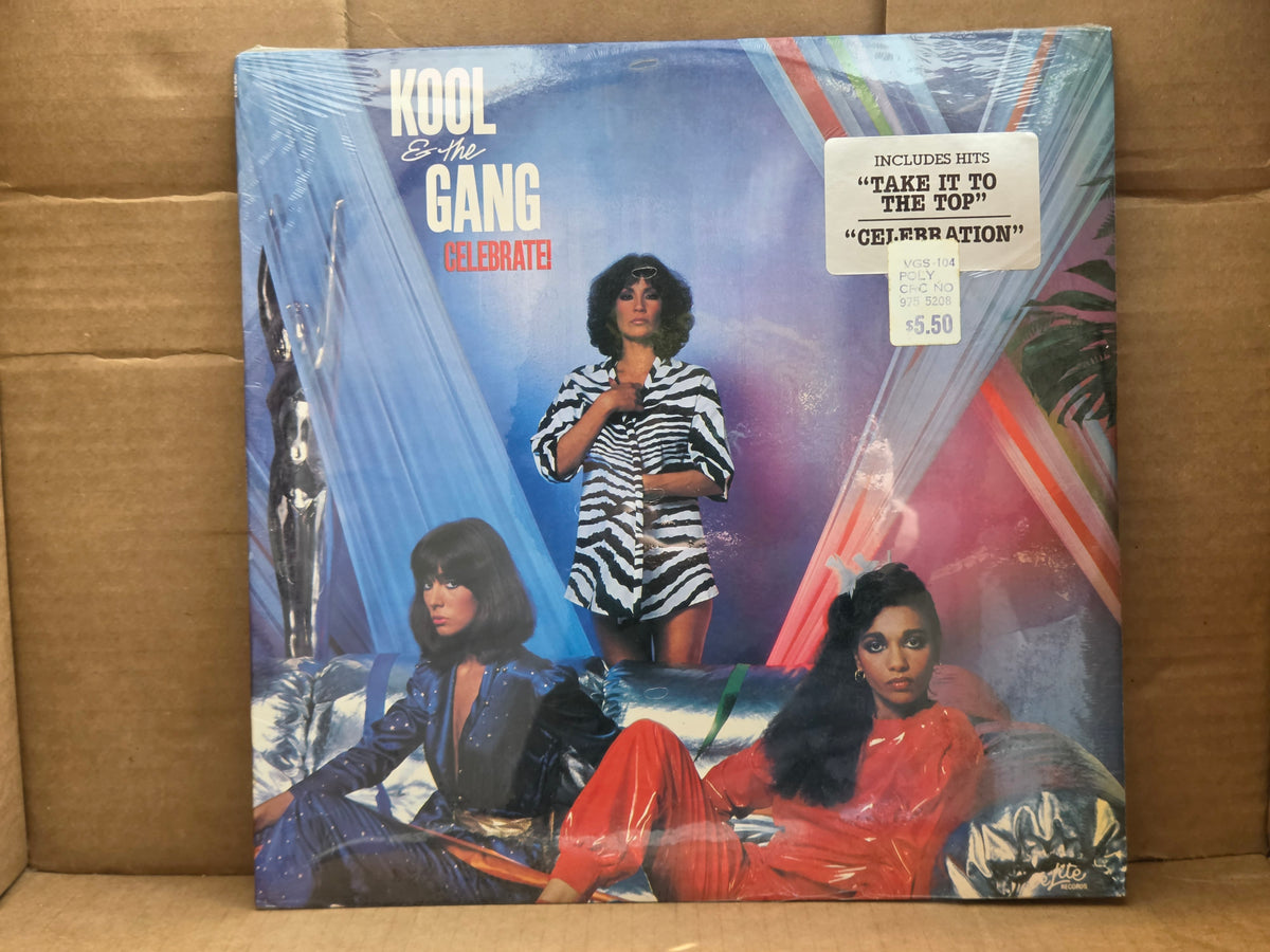 KOOL & THE GANG CELEBRATE HYPE NEW
