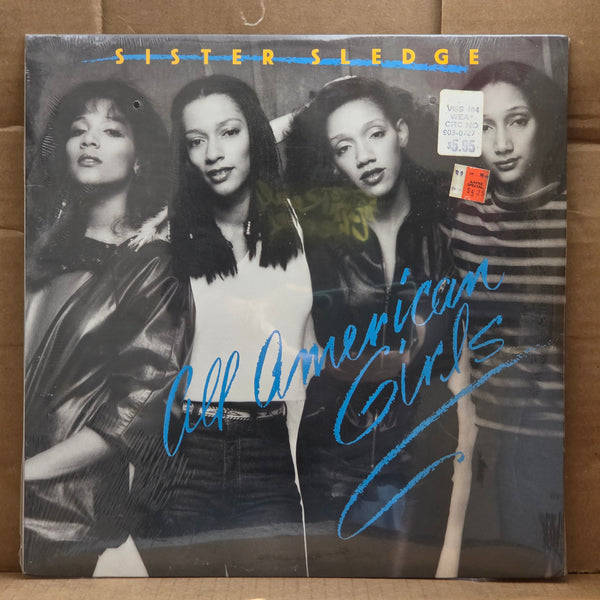 SISTER SLEDGE ALL AMERICAN GIRLS NEW