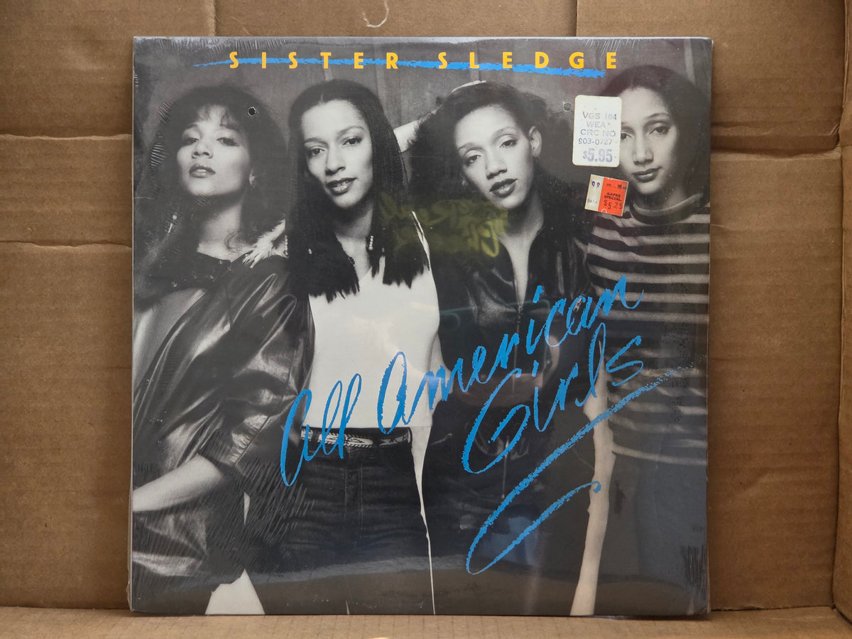 SISTER SLEDGE ALL AMERICAN GIRLS NEW