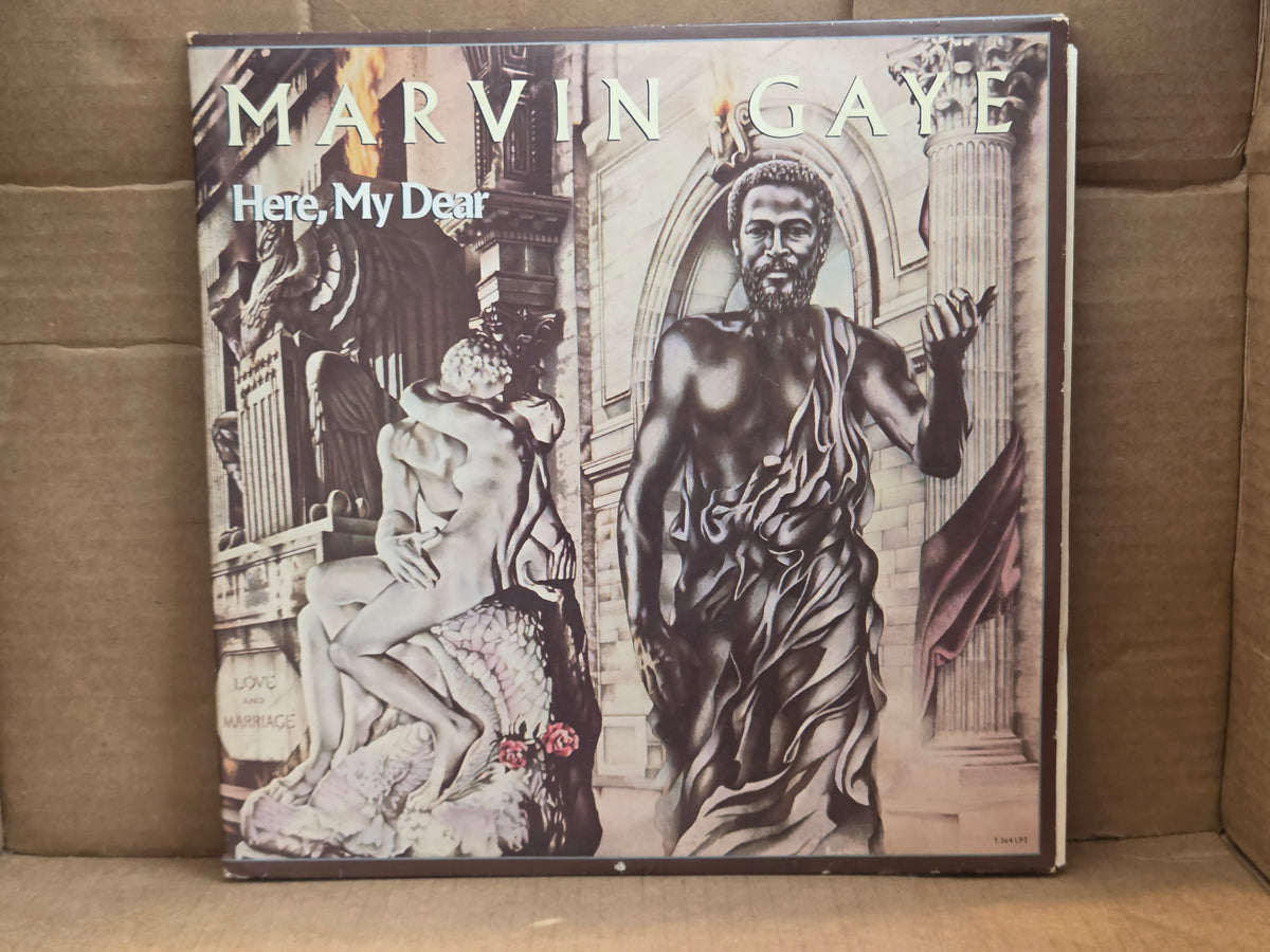 MARVIN GAYE HERE MY DEAR
