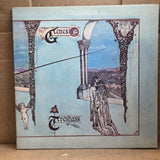 GENESIS TRESPASS SCROLL LABEL UK IMP