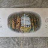GENESIS TRESPASS SCROLL LABEL UK IMP