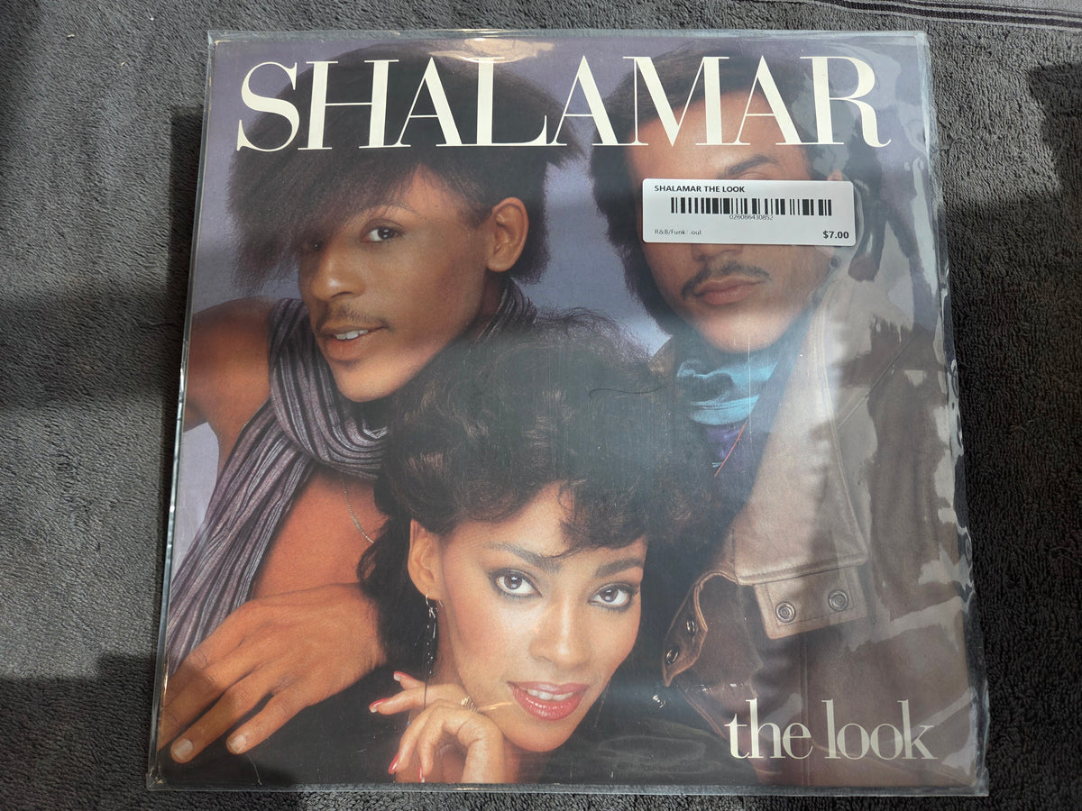 SHALAMAR THE LOOK