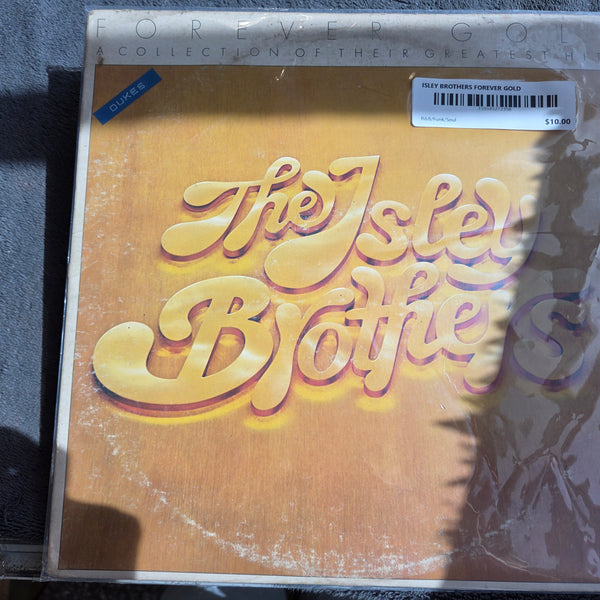 ISLEY BROTHERS FOREVER GOLD