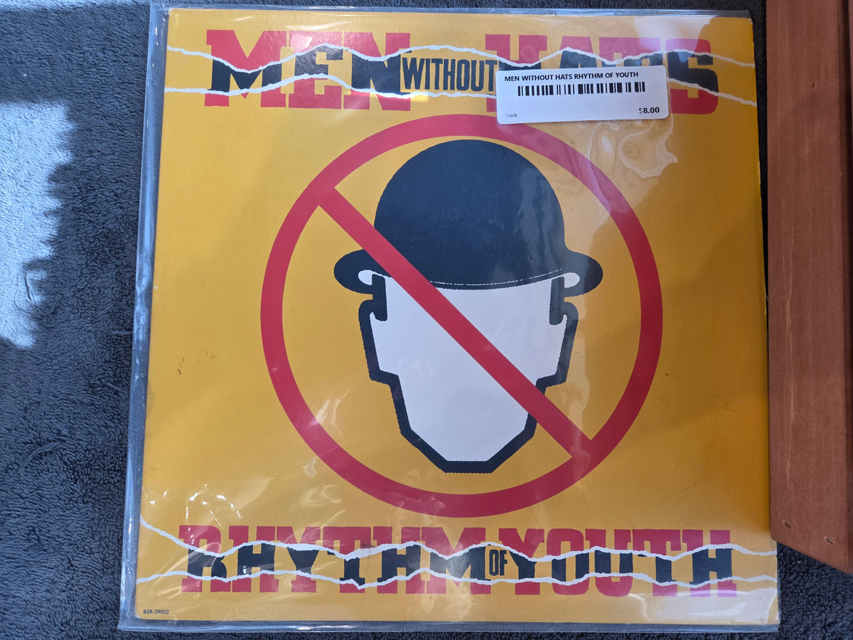MEN WITHOUT HATS RHYTHM OF YOUTH