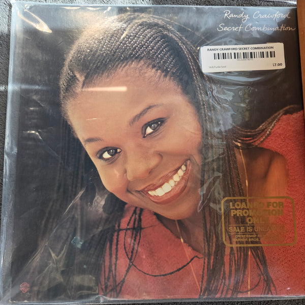 RANDY CRAWFORD SECRET COMBINATION