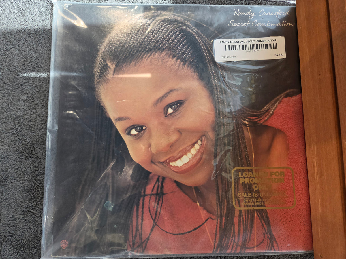 RANDY CRAWFORD SECRET COMBINATION