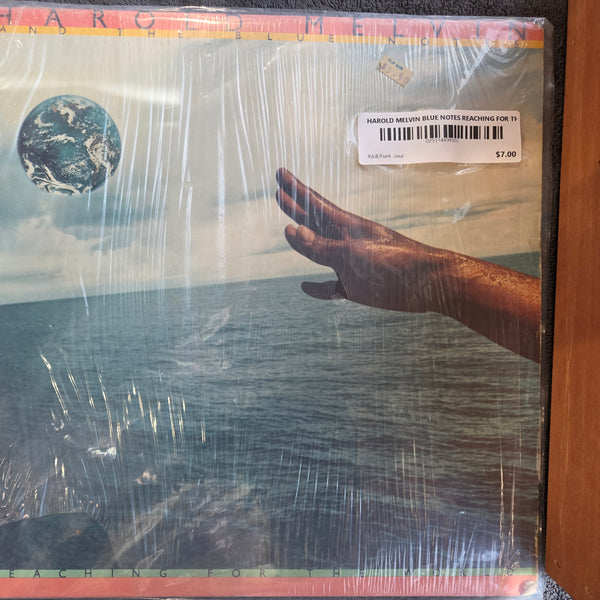HAROLD MELVIN BLUE NOTES REACHING FOR THE WORLD