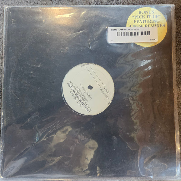 HOME TEAM PICK IT UP TP 12"