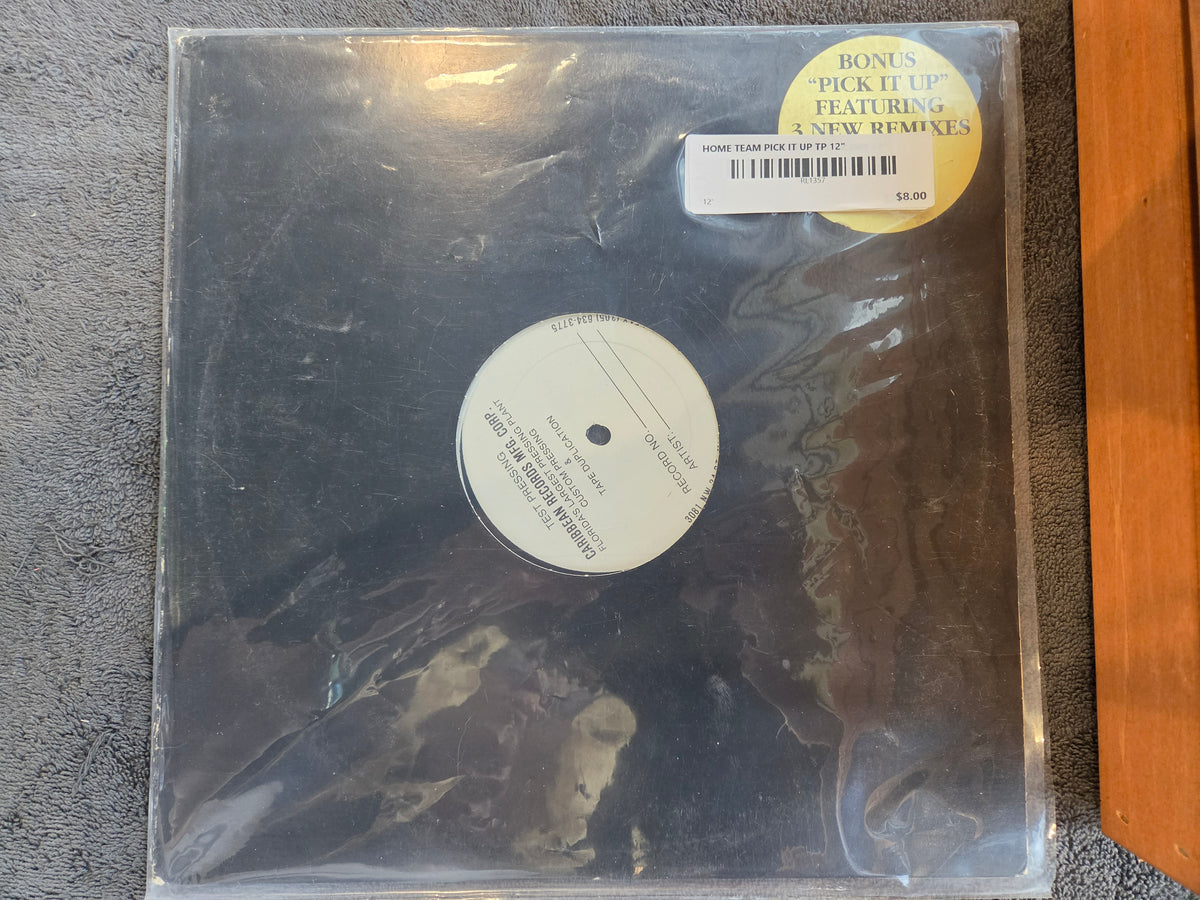 HOME TEAM PICK IT UP TP 12"