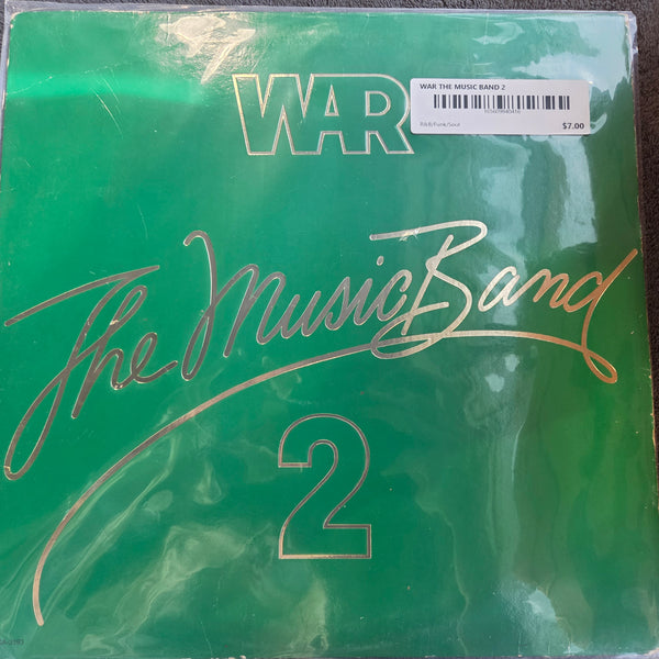 WAR THE MUSIC BAND 2