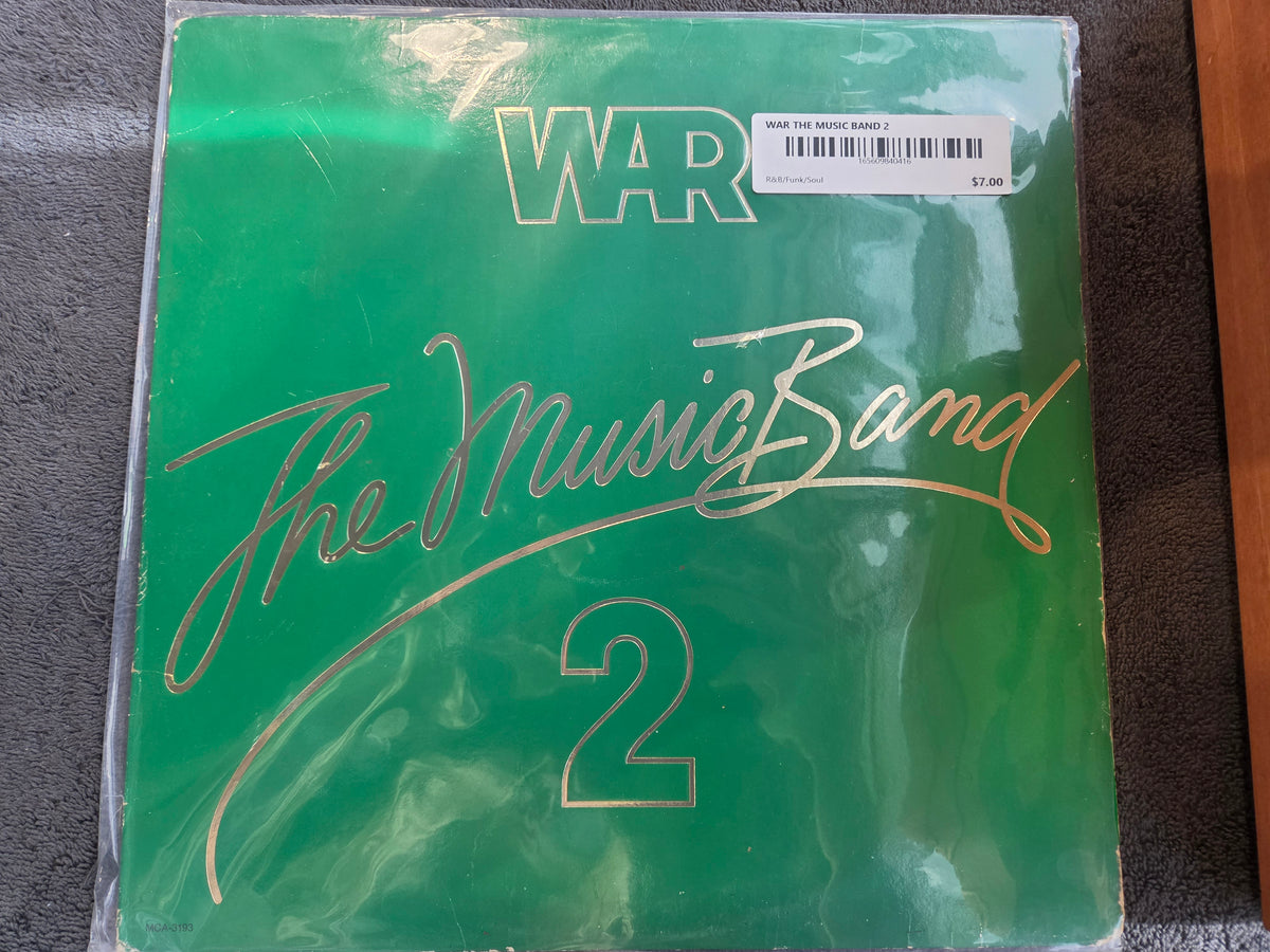 WAR THE MUSIC BAND 2