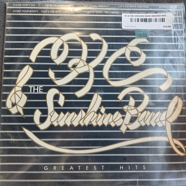 KC & THE SUNSHINE BAND GREATEST HITS