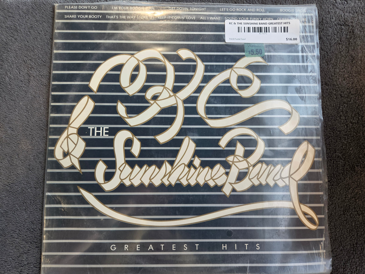 KC & THE SUNSHINE BAND GREATEST HITS