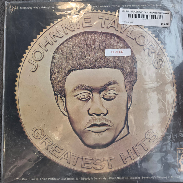 JOHNNY TAYLOR TAYLOR'S GREATEST HITS NEW