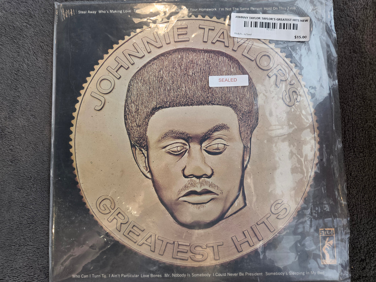 JOHNNY TAYLOR TAYLOR'S GREATEST HITS NEW