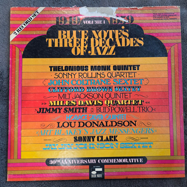 BLUE NOTE THREE DECADES OF JAZZ 1949-1959