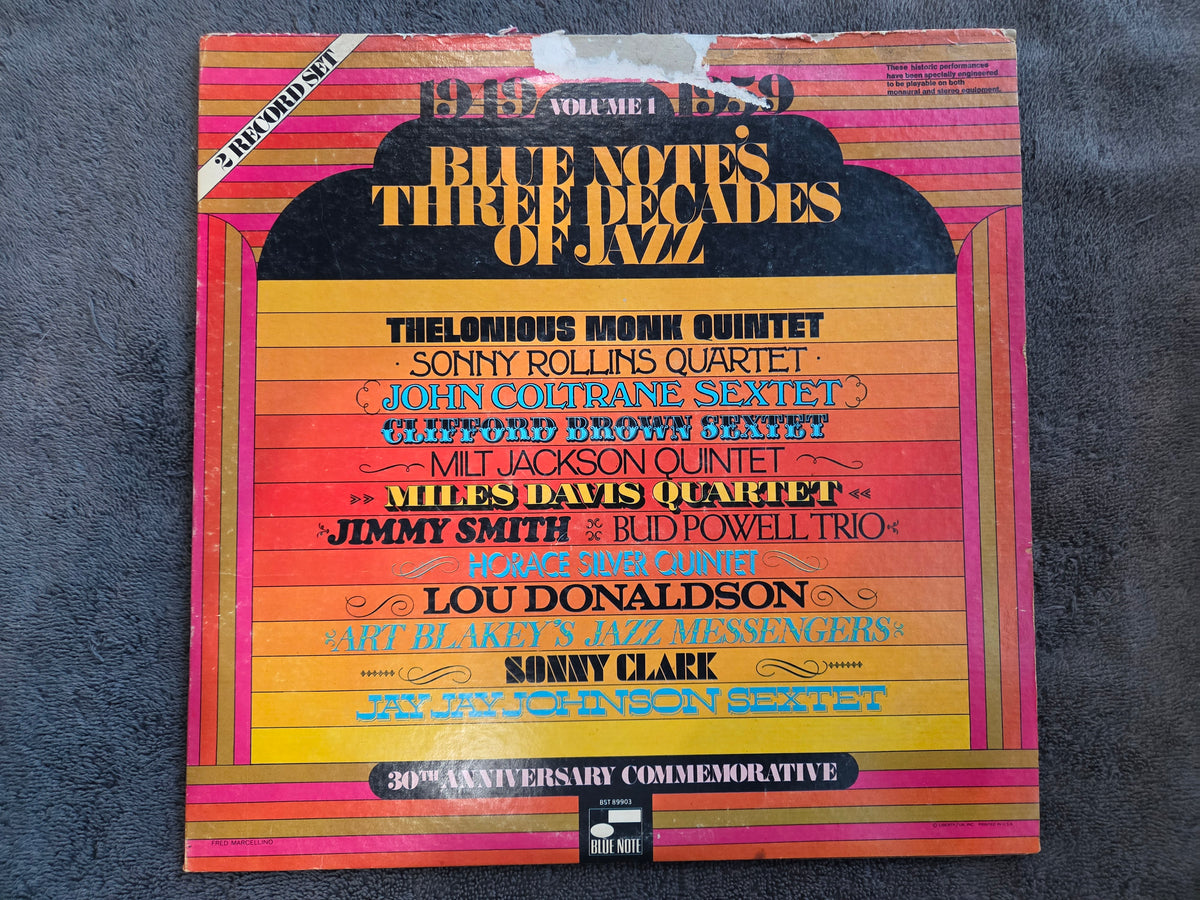 BLUE NOTE THREE DECADES OF JAZZ 1949-1959