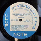 BLUE NOTE THREE DECADES OF JAZZ 1949-1959