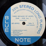 BLUE NOTE THREE DECADES OF JAZZ 1949-1959