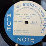 BLUE NOTE THREE DECADES OF JAZZ 1949-1959