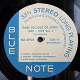 BLUE NOTE THREE DECADES OF JAZZ 1949-1959
