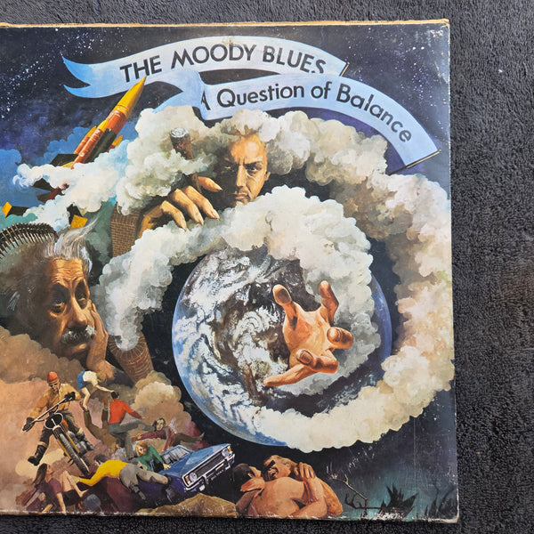 MOODY BLUES A QUESTION OF BALANCE ENV 1P UK IMP
