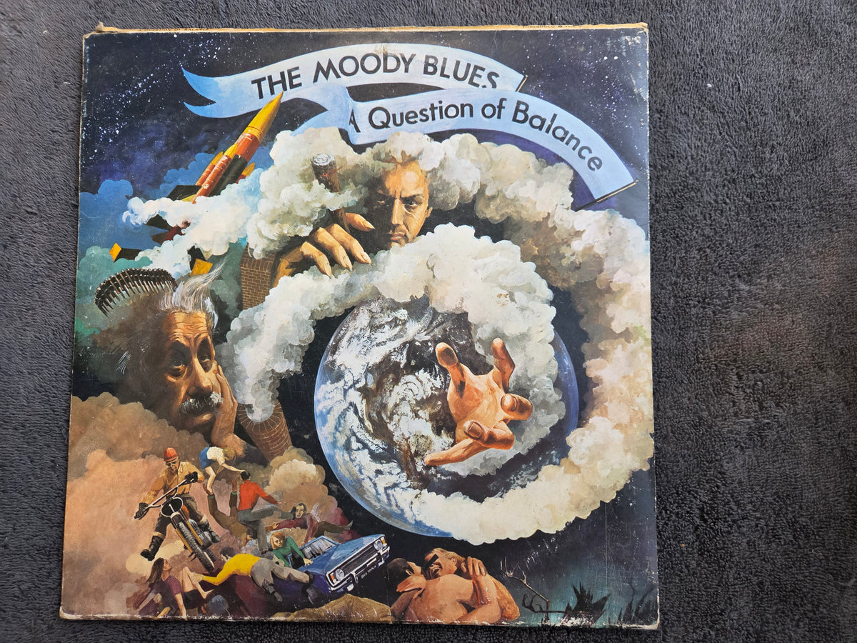 MOODY BLUES A QUESTION OF BALANCE ENV 1P UK IMP