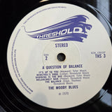 MOODY BLUES A QUESTION OF BALANCE ENV 1P UK IMP