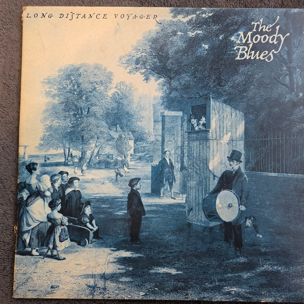 MOODY BLUES LONG DISTANCE VOYAGER UK IMP