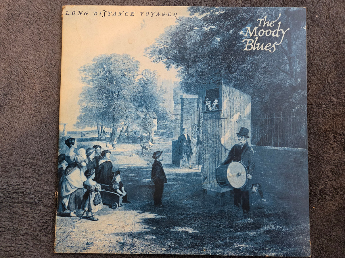 MOODY BLUES LONG DISTANCE VOYAGER UK IMP