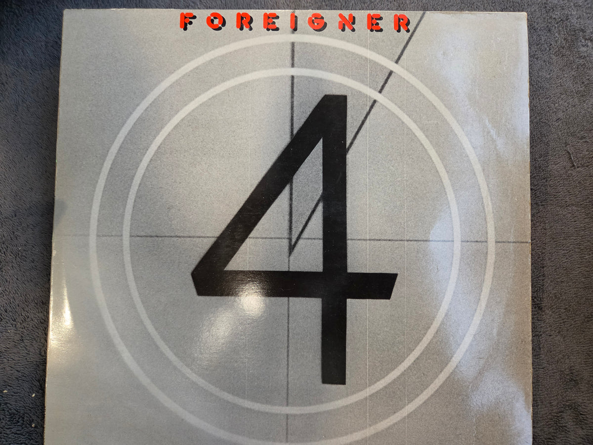 FOREIGNER 4 UK IMP