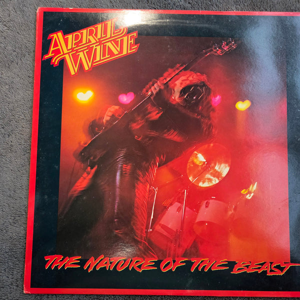 APRIL WINE THE NATURE OF THE BEAST UK IMP