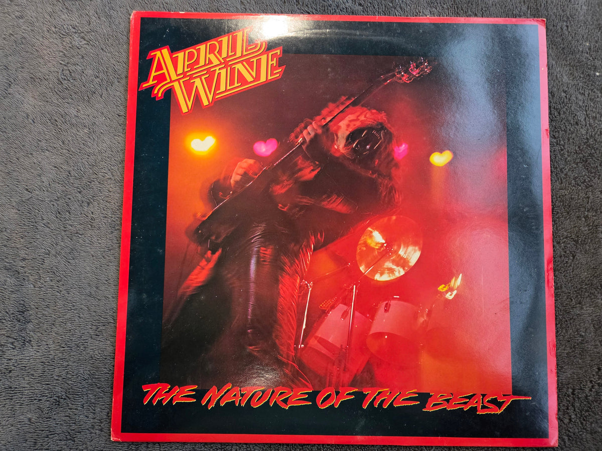 APRIL WINE THE NATURE OF THE BEAST UK IMP