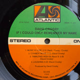 DAVID CROSBY IF I COULD ONLY REMEMBER MY NAME GER IMP