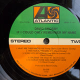 DAVID CROSBY IF I COULD ONLY REMEMBER MY NAME GER IMP