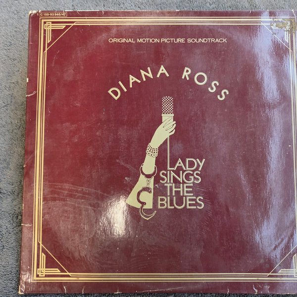 DIANA ROSS LADY SINGS THE BLUES GER IMP
