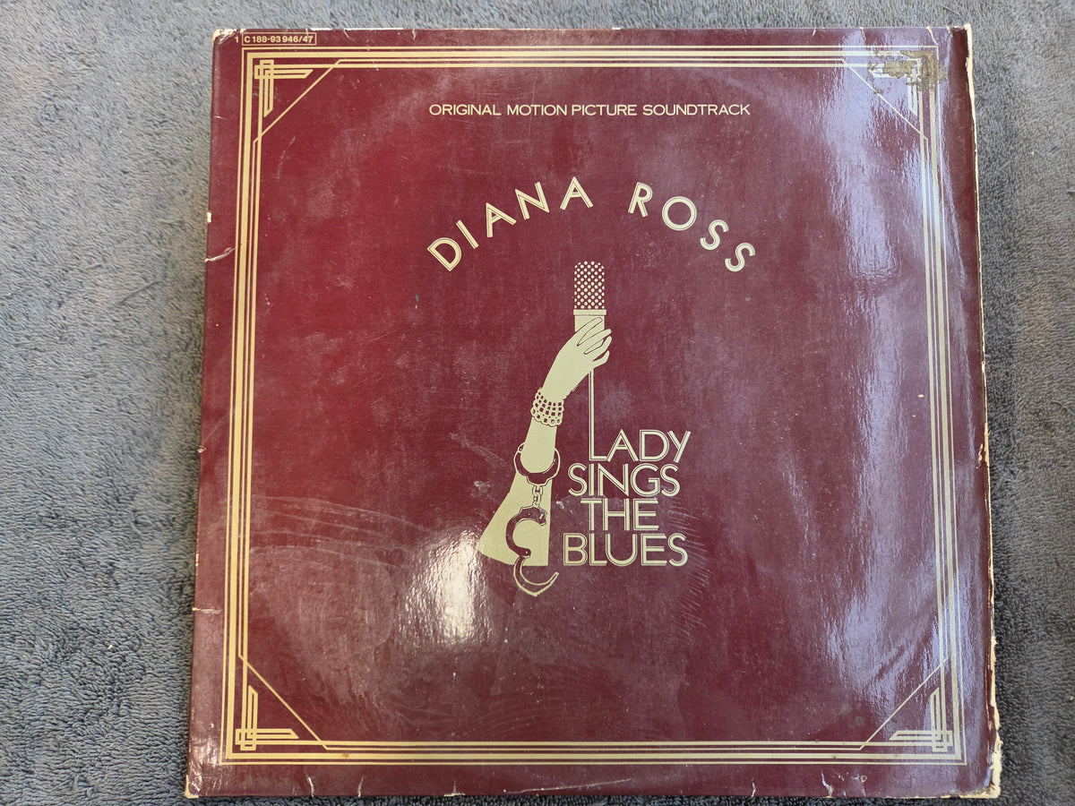 DIANA ROSS LADY SINGS THE BLUES GER IMP