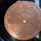 DIANA ROSS LADY SINGS THE BLUES GER IMP