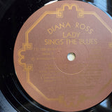 DIANA ROSS LADY SINGS THE BLUES GER IMP