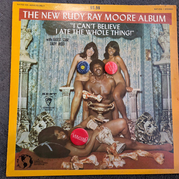 RUDY RAY MOORE I CANT BELIEVE I ATE THE WHOLE THING