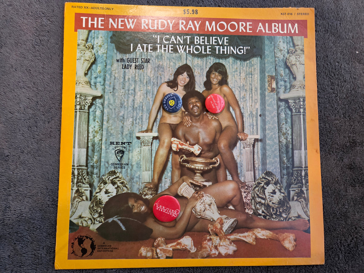 RUDY RAY MOORE I CANT BELIEVE I ATE THE WHOLE THING