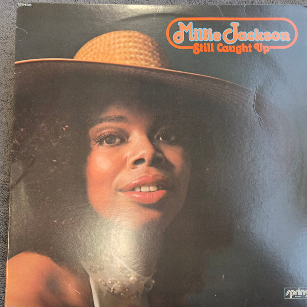 MILLIE JACKSON STILL CAUGHT UP