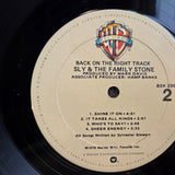 SLY AND THE FAMILY STONE BACK ON THE RIGHT TRACK