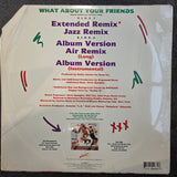 TLC WHAT ABOUT YOUR FRIENDS 12"