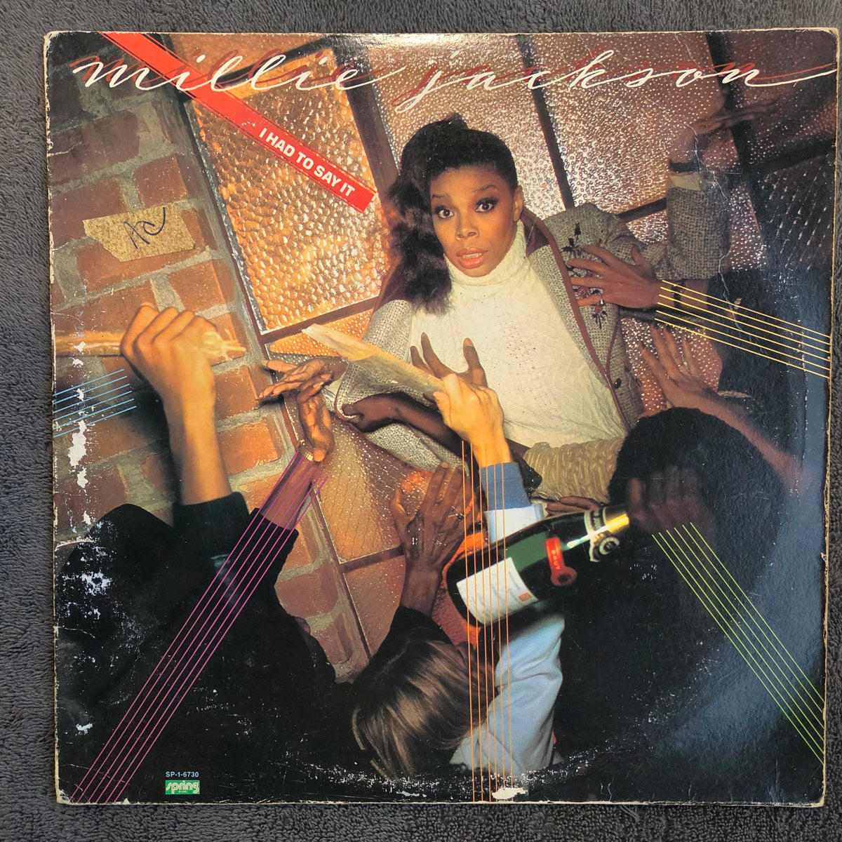 MILLIE JACKSON I HAD TO SAY IT