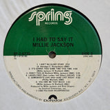 MILLIE JACKSON I HAD TO SAY IT