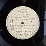 WHO LIVE AT LEEDS GER IMP