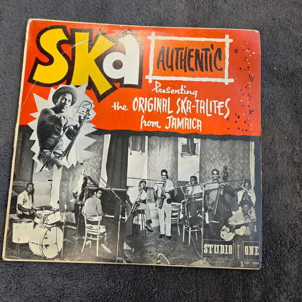 SKA-TALITES SKA AUTHENTIC BLACK/WHITE LABEL JAM IMP