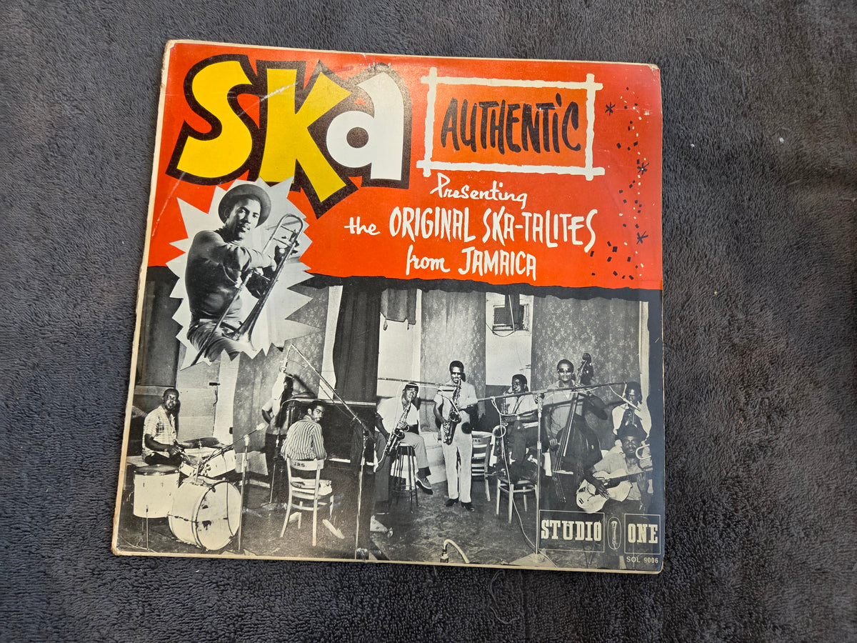 SKA-TALITES SKA AUTHENTIC BLACK/WHITE LABEL JAM IMP